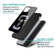 Touch Me & You Die Glass Case for Samsung Galaxy S24 FE 5G Fashion