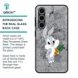 Cute Baby Bunny Glass Case for Samsung Galaxy S24 FE 5G Sale