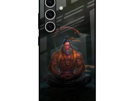 Lord Hanuman Animated Glass Case for Samsung Galaxy S24 FE 5G Online