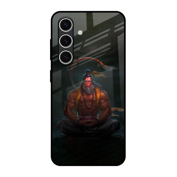 Lord Hanuman Animated Glass Case for Samsung Galaxy S24 FE 5G Online