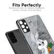 Cute Baby Bunny Glass Case for Samsung Galaxy S24 FE 5G Sale