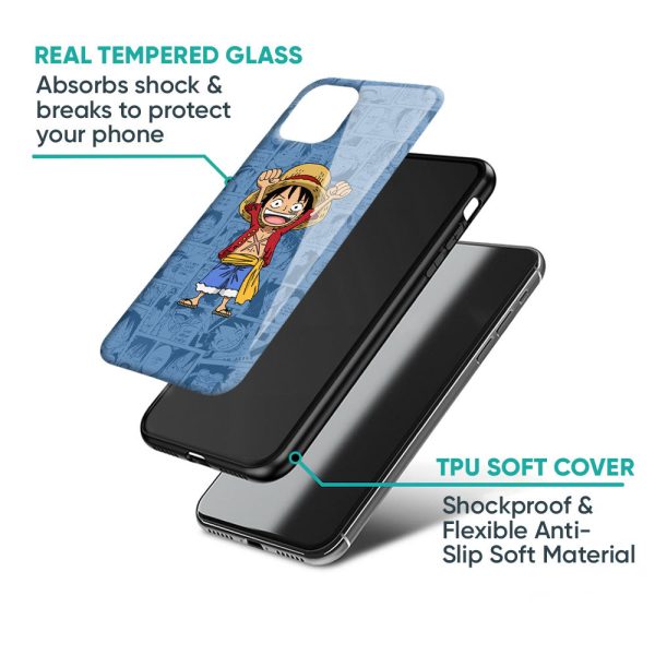 Chubby Anime Glass Case for Samsung Galaxy S24 FE 5G Cheap