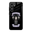 Touch Me & You Die Glass Case for Samsung Galaxy S24 FE 5G Fashion