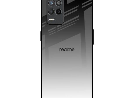 Zebra Gradient Glass Case for Realme 9 5G Online Sale