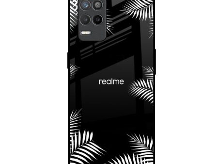 Zealand Fern Design Glass Case For Realme 9 5G For Sale