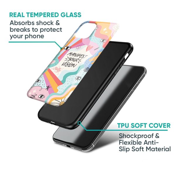 Vision Manifest Glass Case for Samsung Galaxy M53 5G Online Sale