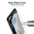 Colored Storm Glass Case for Oppo Reno8 5G Sale