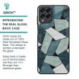 Abstact Tiles Glass Case for Samsung Galaxy M53 5G Hot on Sale