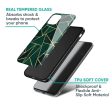 Abstract Green Glass Case For Vivo V20 Pro Discount