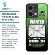 Zoro Wanted Glass Case for Oppo Reno8 5G Online now