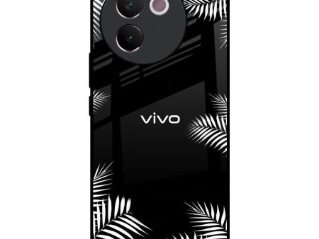 Zealand Fern Design Glass Case For Vivo V30e Sale