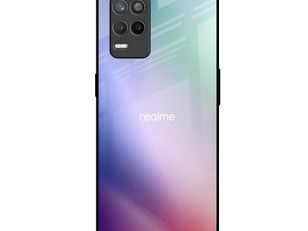 Abstract Holographic Glass Case for Realme 9 5G For Cheap