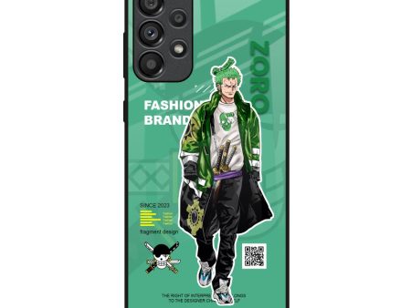 Zoro Bape Glass Case for Samsung Galaxy A73 5G Cheap