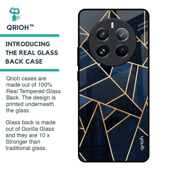 Abstract Tiles Glass Case for Realme 12 Pro Plus 5G Discount