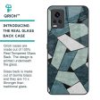 Abstact Tiles Glass Case for Vivo V20 Pro on Sale