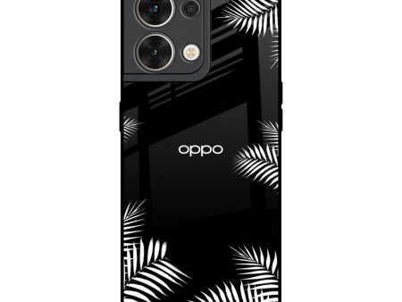 Zealand Fern Design Glass Case For Oppo Reno8 5G Cheap