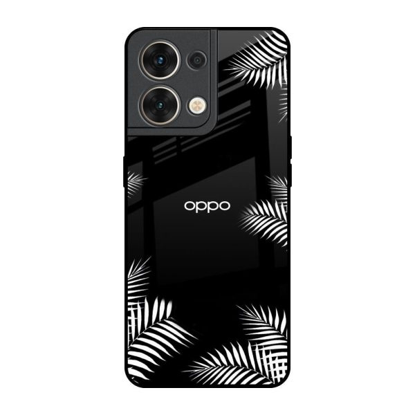 Zealand Fern Design Glass Case For Oppo Reno8 5G Cheap