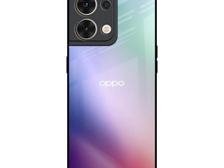 Abstract Holographic Glass Case for Oppo Reno8 5G Online