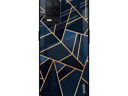 Abstract Tiles Glass case for Realme 8 5G Supply