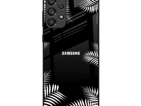 Zealand Fern Design Glass Case For Samsung Galaxy A73 5G Fashion