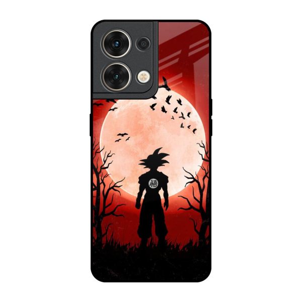 Winter Forest Glass Case for Oppo Reno8 5G For Cheap