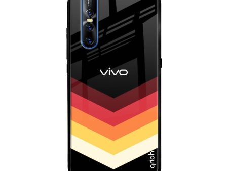 Abstract Arrow Pattern Glass Case For Vivo V15 Pro Discount