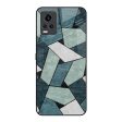 Abstact Tiles Glass Case for Vivo V20 Pro on Sale