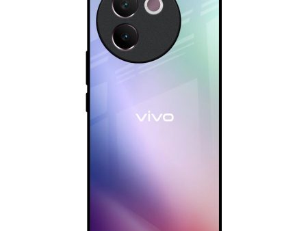 Abstract Holographic Glass Case for Vivo V30e Sale