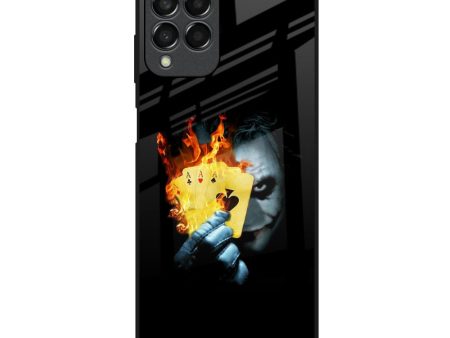 AAA Joker Glass Case for Samsung Galaxy M53 5G Sale