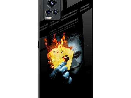 AAA Joker Glass Case for Vivo V20 Pro on Sale