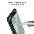 Abstract Green Glass Case For Vivo V20 Pro Discount