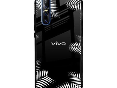 Zealand Fern Design Glass Case For Vivo V15 Pro Fashion