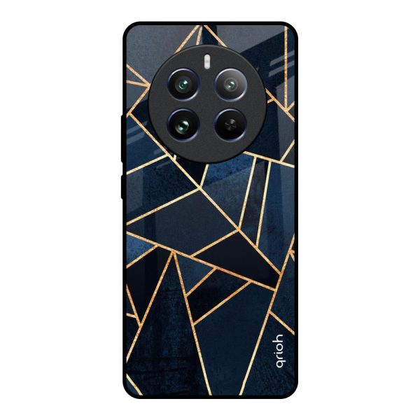 Abstract Tiles Glass Case for Realme 12 Pro Plus 5G Discount