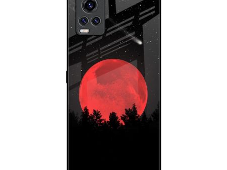 Moonlight Aesthetic Glass Case For Vivo V20 Pro For Cheap