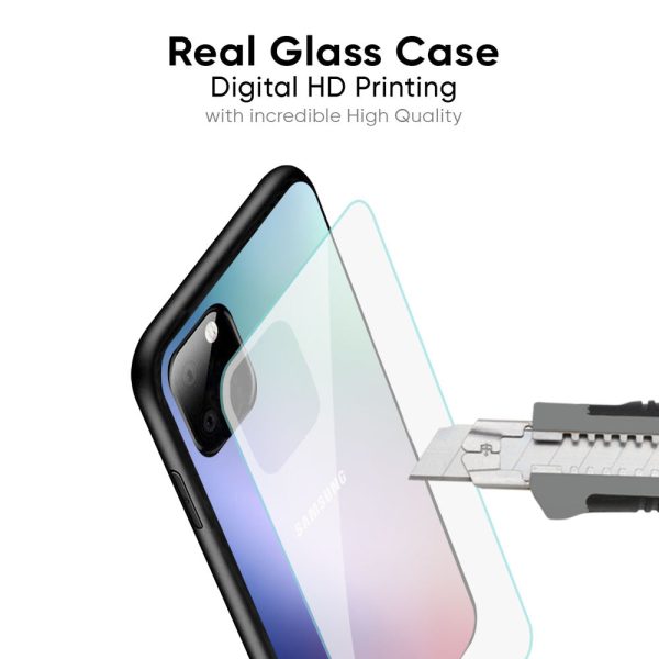 Abstract Holographic Glass Case for Samsung Galaxy A14 5G Online now