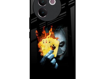 AAA Joker Glass Case for Vivo V30e Online Sale