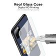 Adventurous Bear Glass Case for Realme 9 5G Online now