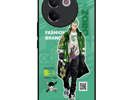 Zoro Bape Glass Case for Vivo V30e For Cheap