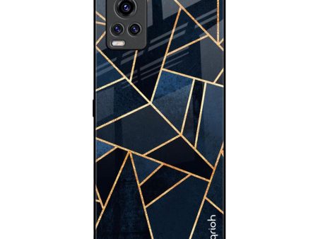 Abstract Tiles Glass Case for Vivo V20 Pro Sale