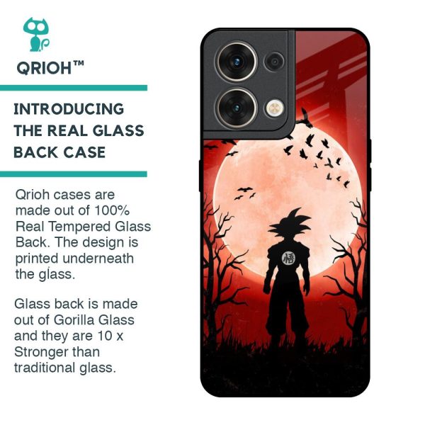 Winter Forest Glass Case for Oppo Reno8 5G For Cheap