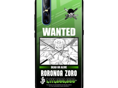 Zoro Wanted Glass Case for Vivo V15 Pro Online Sale