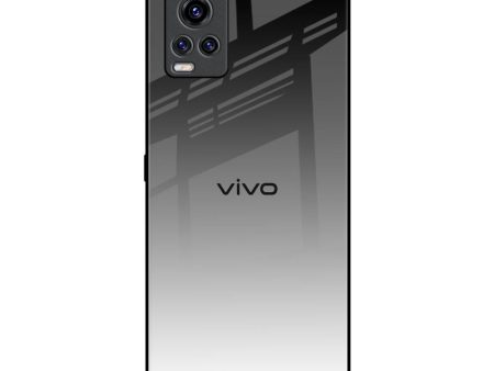 Zebra Gradient Glass Case for Vivo V20 Pro Online now