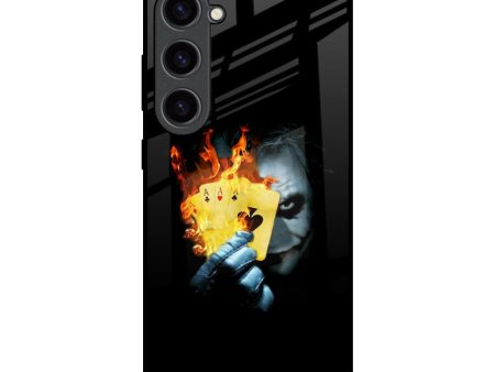 AAA Joker Glass Case for Samsung Galaxy S23 5G Supply