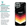 Abstract Arrow Pattern Glass Case For Samsung Galaxy M53 5G Cheap