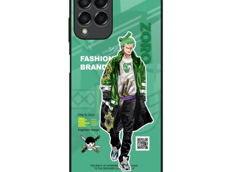 Zoro Bape Glass Case for Samsung Galaxy M53 5G Online now