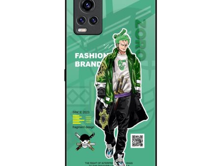 Zoro Bape Glass Case for Vivo V20 Pro Online now