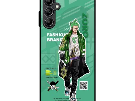 Zoro Bape Glass Case for Samsung Galaxy A14 5G Sale