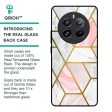 Geometrical Marble Glass Case for Realme 12 Pro Plus 5G Supply