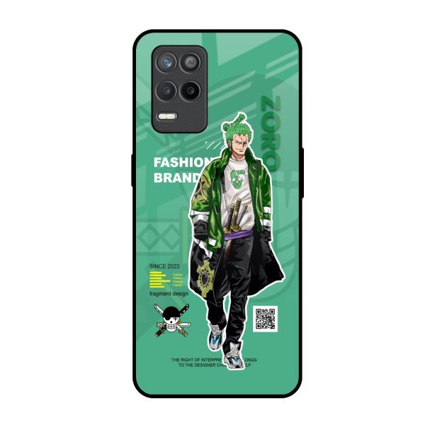 Zoro Bape Glass Case for Realme 9 5G Hot on Sale