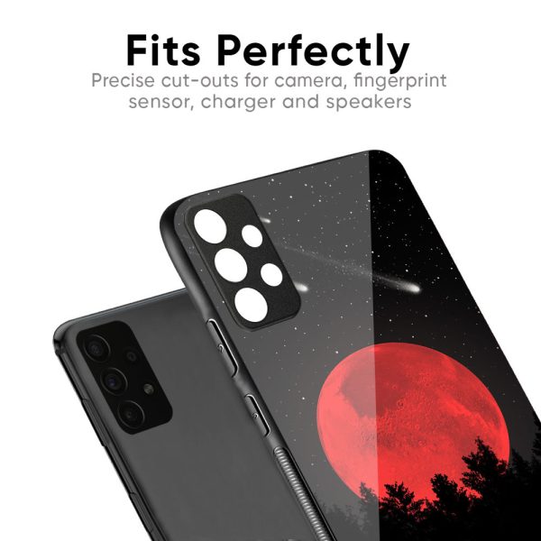 Moonlight Aesthetic Glass Case For Vivo V20 Pro For Cheap